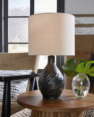 Furniture City Laplace - Ashley Furniture - Garinton Lighting - Table Lamp (Set of 2) - L180184X2