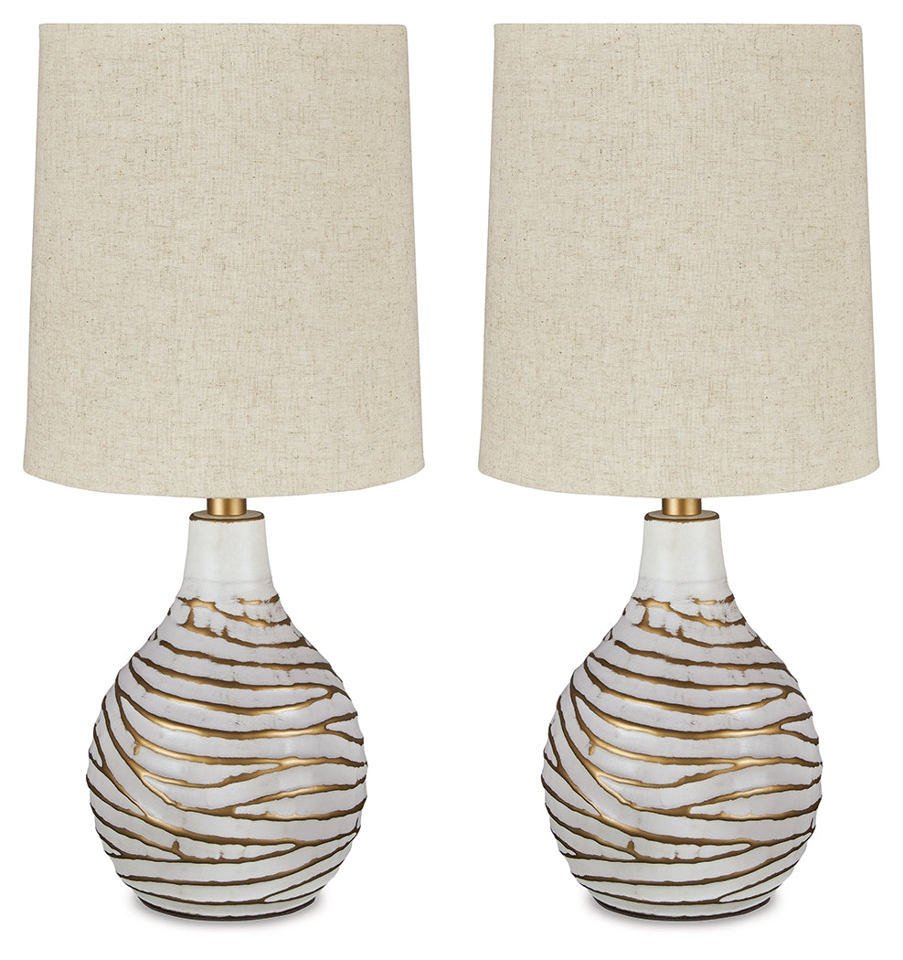 Furniture City Laplace - Ashley Furniture - Aleela Lighting - Table Lamp (Set of 2) - L204194X2