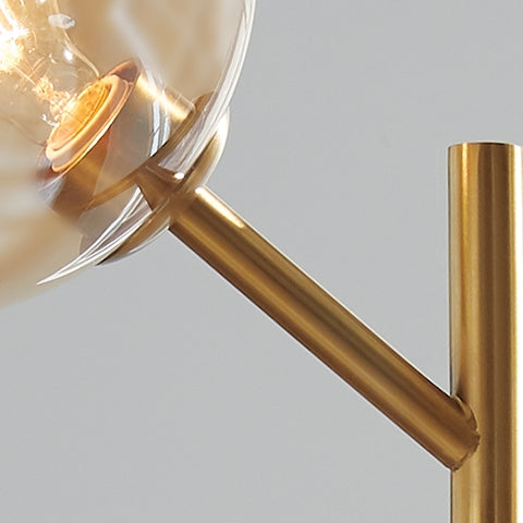 Furniture City Laplace - Ashley Furniture - Abanson Lighting - Metal Floor Lamp (1/CN) - L206021