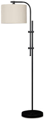 Furniture City Laplace - Ashley Furniture - Baronvale Lighting - Metal Floor Lamp (1/CN) / Black - L206041