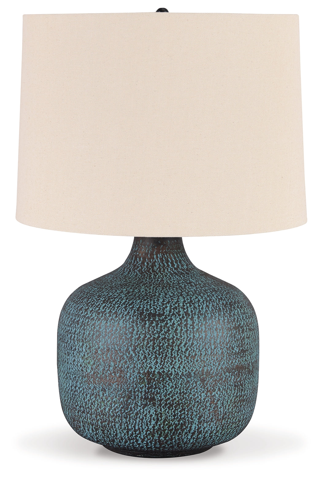 Furniture City Laplace - Ashley Furniture - Malthace Lighting - Metal Table Lamp (1/CN) / Patina - L207304