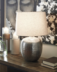 Furniture City Laplace - Ashley Furniture - Magalie Lighting - Metal Table Lamp (1/CN) - L207314