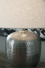 Furniture City Laplace - Ashley Furniture - Magalie Lighting - Metal Table Lamp (1/CN) - L207314