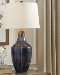Furniture City Laplace - Ashley Furniture - Evania Table Lamp - Metal Table Lamp (1/CN) - L207344