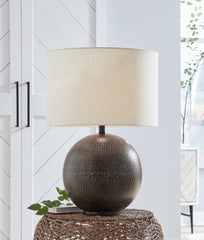 Furniture City Laplace - Ashley Furniture - Hambell Lighting - Metal Table Lamp (1/CN) - L207434