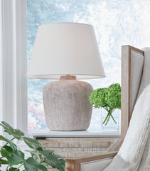Furniture City Laplace - Ashley Furniture - Danry Lighting - Metal Table Lamp (1/CN) - L207454