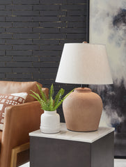 Furniture City Laplace - Ashley Furniture - Scantor Lighting - Metal Table Lamp (1/CN) - L207464