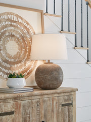Furniture City Laplace - Ashley Furniture - Neavesboro Lighting - Metal Table Lamp (1/CN) - L207484