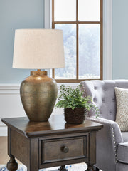Furniture City Laplace - Ashley Furniture - Madney Lighting - Metal Table Lamp (1/CN) - L207494