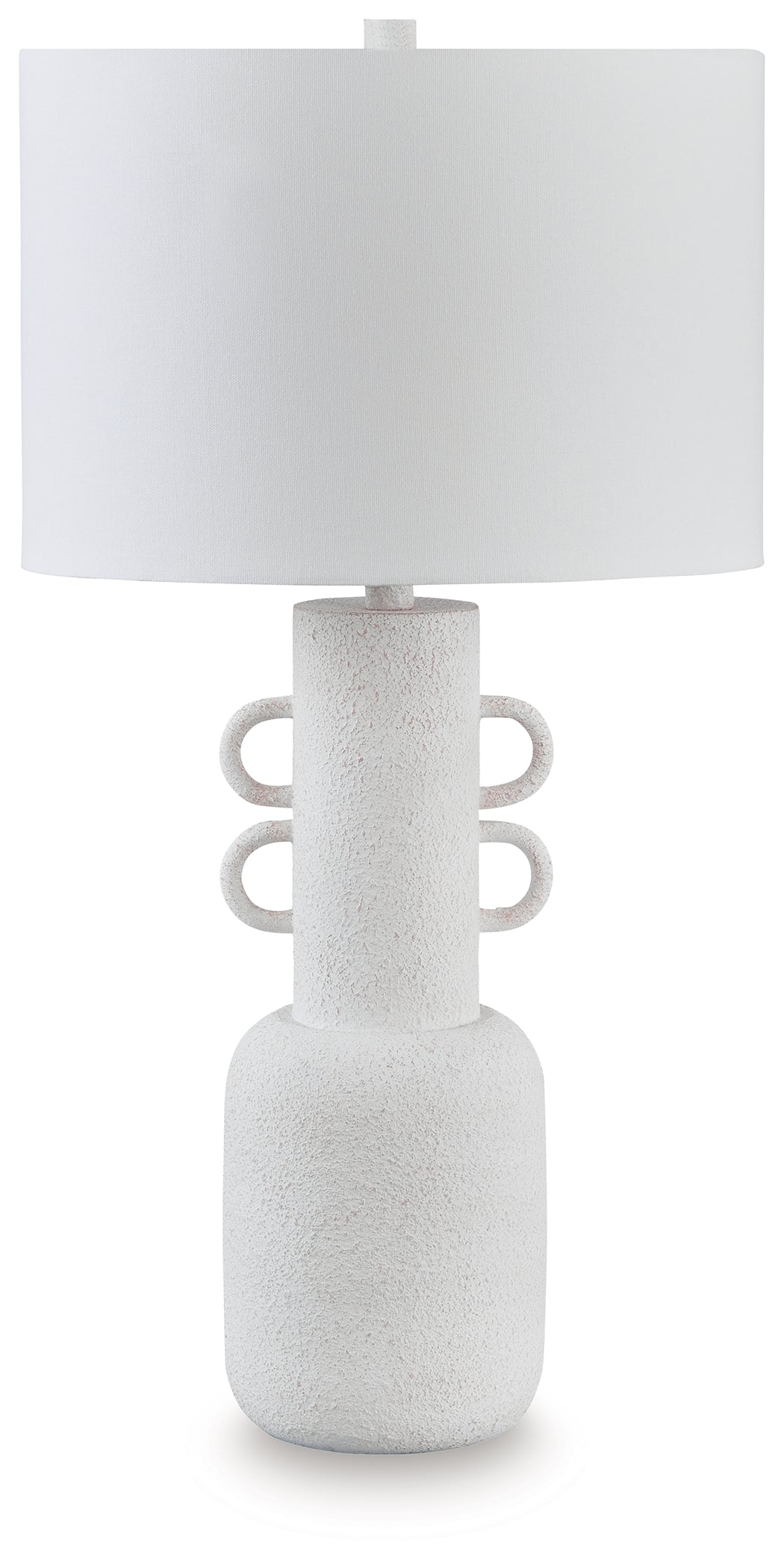Furniture City Laplace - Ashley Furniture - Perringhill Table Lamp - Metal Table Lamp (1/CN) / Distressed White - L207504