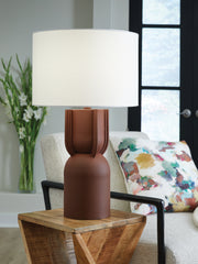 Furniture City Laplace - Ashley Furniture - Rowandale Lighting - Metal Table Lamp (1/CN) - L207534