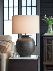Furniture City Laplace - Ashley Furniture - Carlenbury Lighting - Metal Table Lamp (1/CN) - L207574
