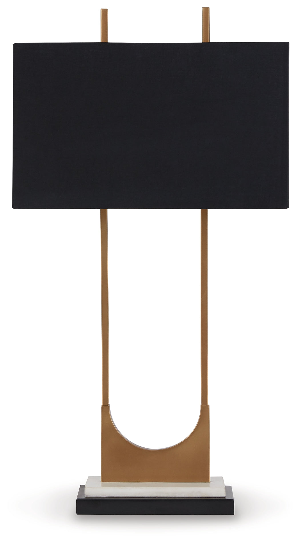 Furniture City Laplace - Ashley Furniture - Malana Lighting - Metal Table Lamp (1/CN) / Brass Finish - L208254