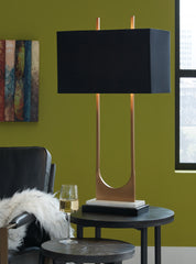 Furniture City Laplace - Ashley Furniture - Malana Lighting - Metal Table Lamp (1/CN) - L208254