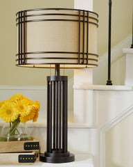Furniture City Laplace - Ashley Furniture - Hanswell Lighting - Metal Table Lamp (1/CN) - L208294