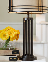 Furniture City Laplace - Ashley Furniture - Hanswell Lighting - Metal Table Lamp (1/CN) - L208294
