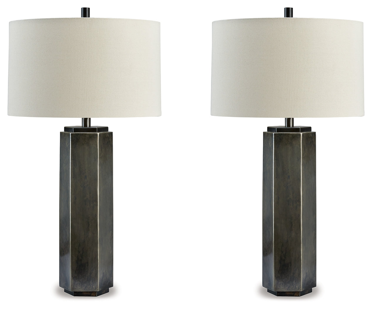 Furniture City Laplace - Ashley Furniture - Dirkton Table Lamp (Set of 2) - Table Lamp (Set of 2) - L208324X2