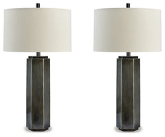 Furniture City Laplace - Ashley Furniture - Dirkton Table Lamp (Set of 2) - Table Lamp (Set of 2) - L208324X2