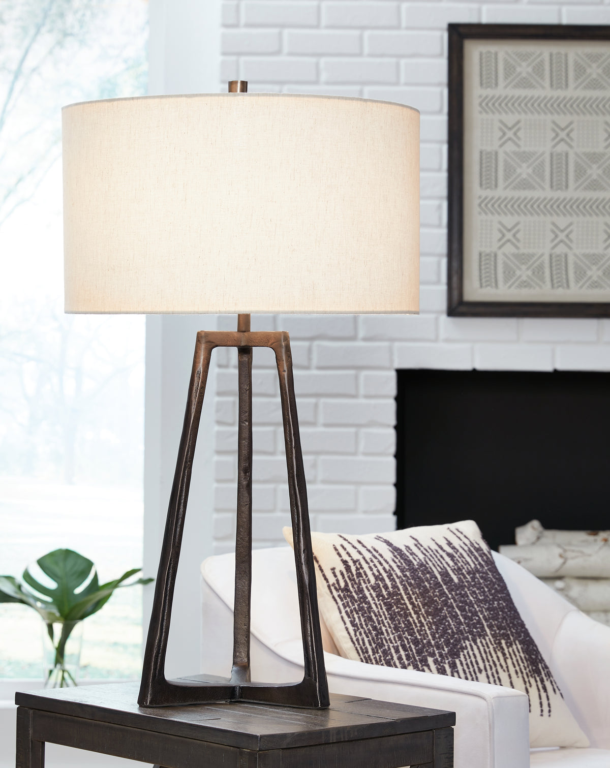 Furniture City Laplace - Ashley Furniture - Ryandale Table Lamp - Metal Table Lamp (1/CN) - L208344