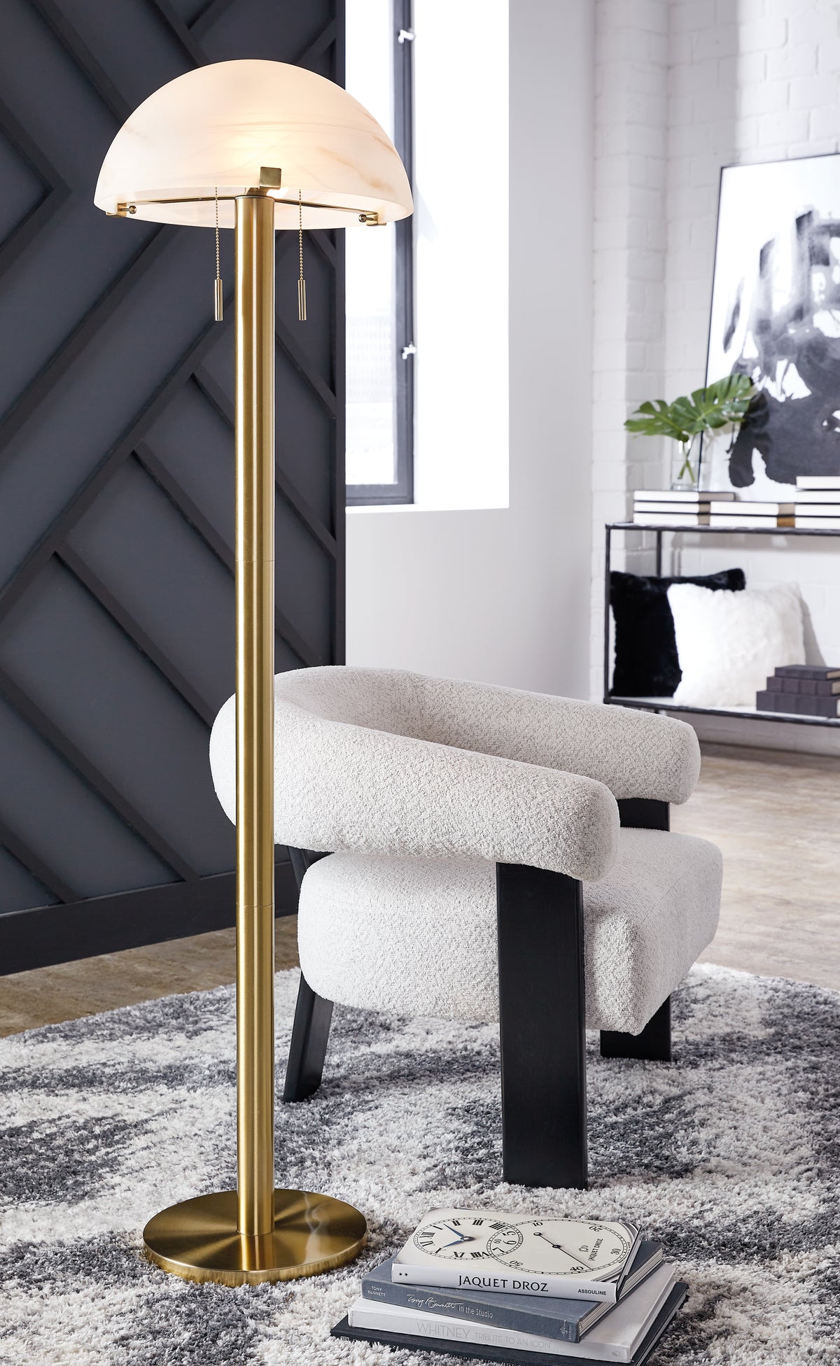 Furniture City Laplace - Ashley Furniture - Tobbinsen Lighting - Metal Floor Lamp (1/CN) - L208421