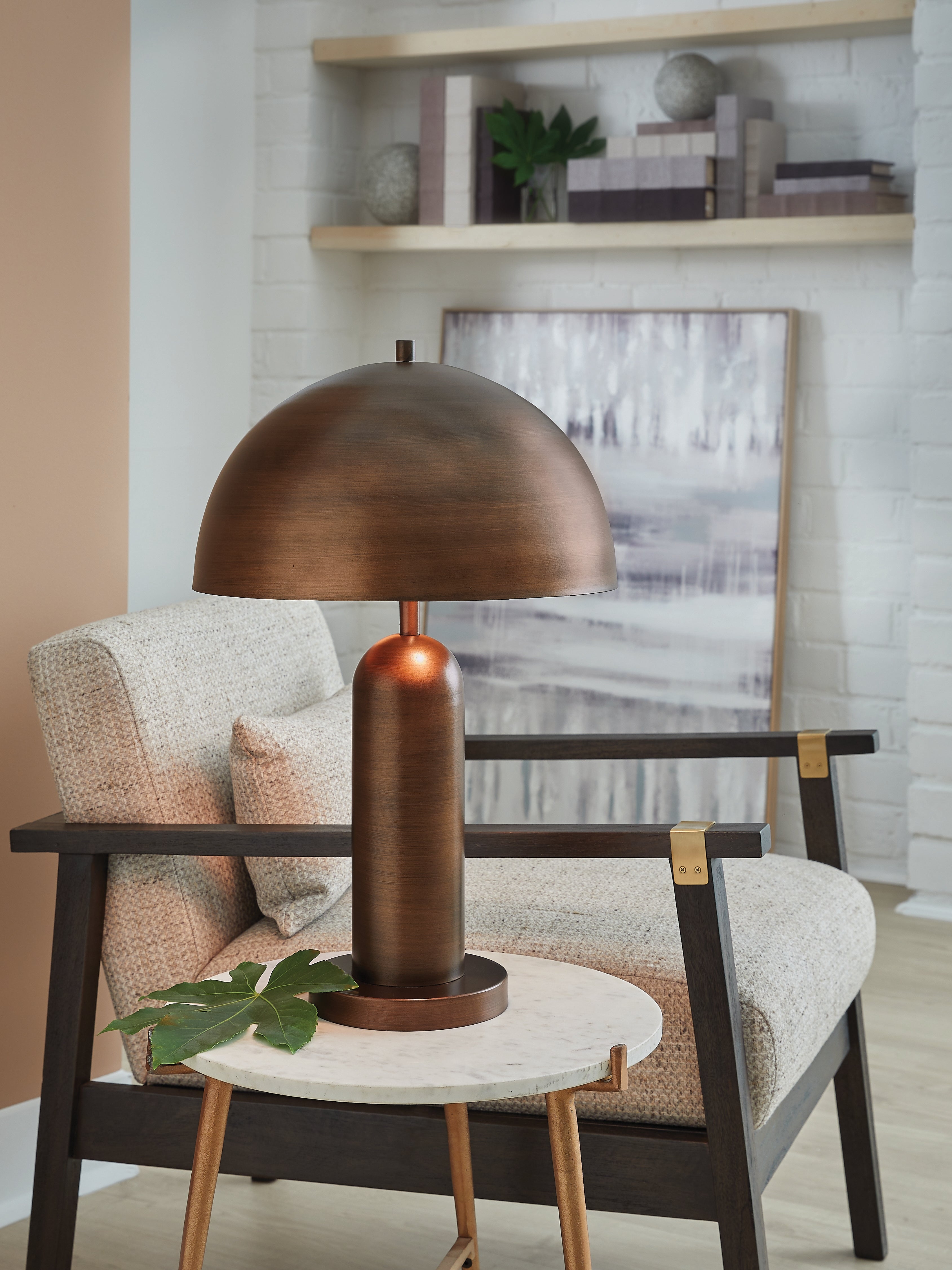 Furniture City Laplace - Ashley Furniture - Wendfield Lighting - Metal Table Lamp (1/CN) - L208434