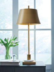 Furniture City Laplace - Ashley Furniture - Fritzburn Table Lamp - Metal Table Lamp (1/CN) - L208444