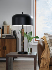 Furniture City Laplace - Ashley Furniture - Alanbert Lighting - Metal Table Lamp (1/CN) - L208454
