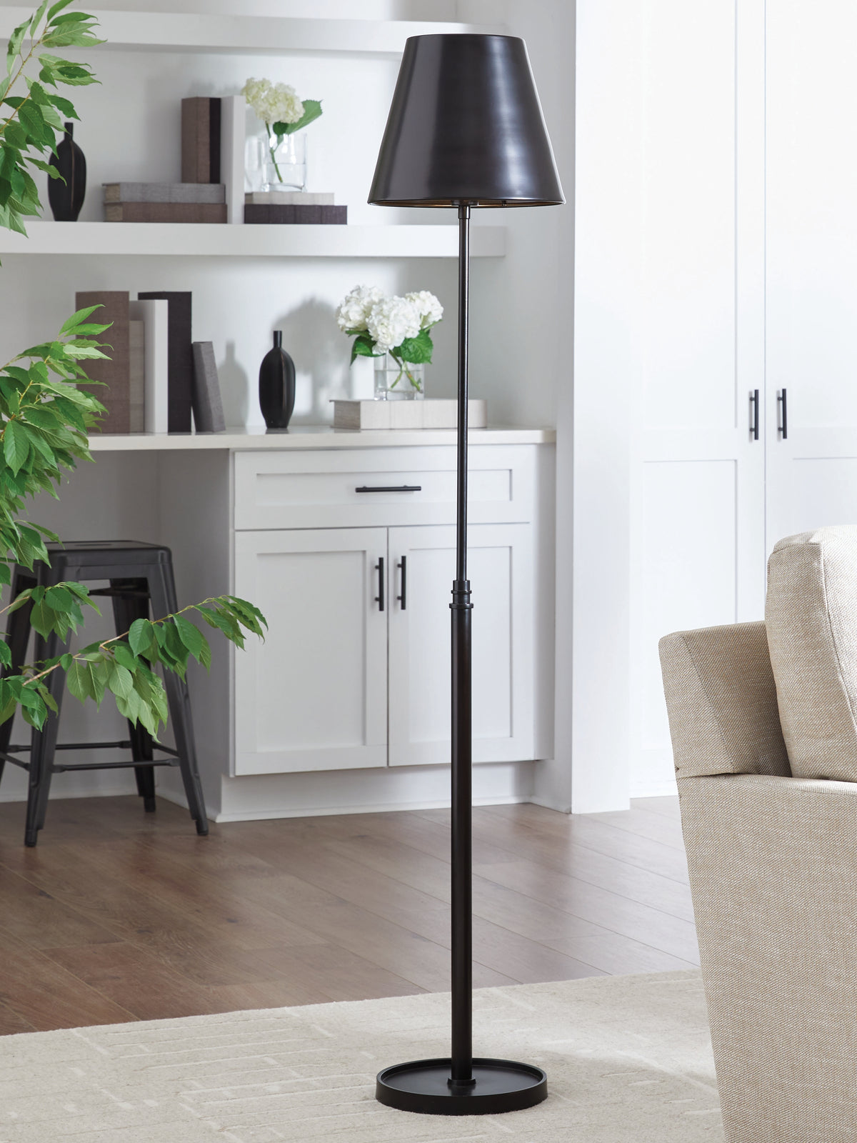 Furniture City Laplace - Ashley Furniture - Wimner Lighting - Metal Floor Lamp (1/CN) - L208461