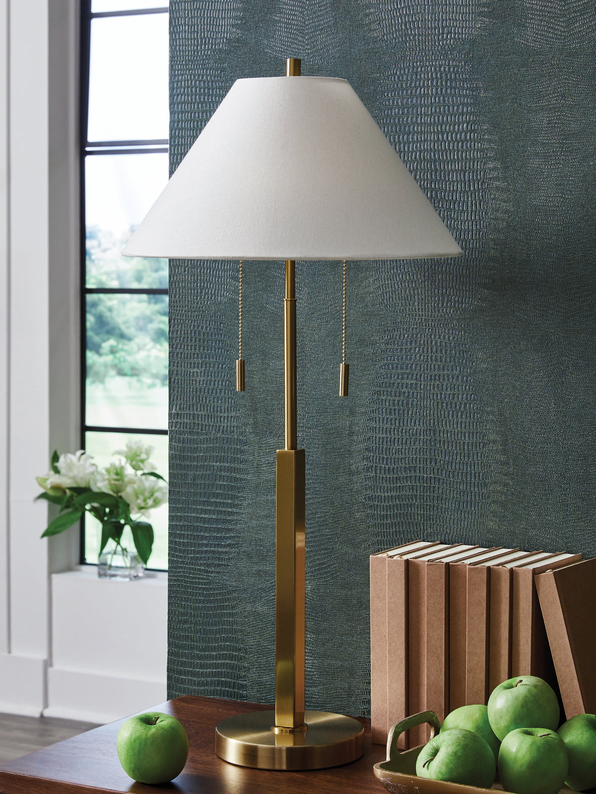 Furniture City Laplace - Ashley Furniture - Haigwood Lighting - Metal Table Lamp (1/CN) - L208474