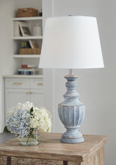 Furniture City Laplace - Ashley Furniture - Cylerick Lighting - Terracotta Table Lamp (1/CN) - L235714