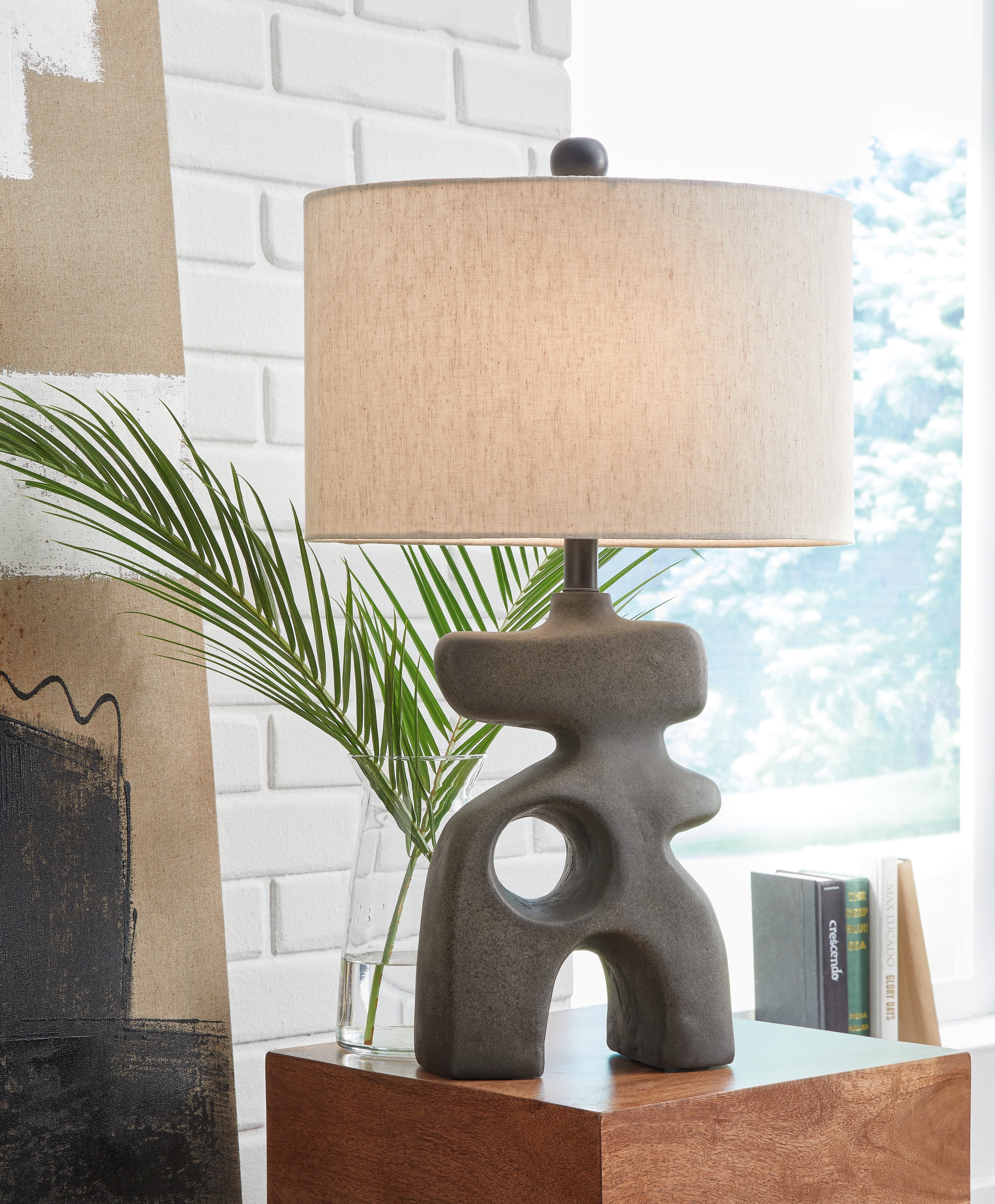 Furniture City Laplace - Ashley Furniture - Danacy Table Lamp - Paper Table Lamp (1/CN) - L235754