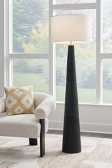 Furniture City Laplace - Ashley Furniture - Hallburg Floor Lamp - Poly Floor Lamp (1/CN) - L235761