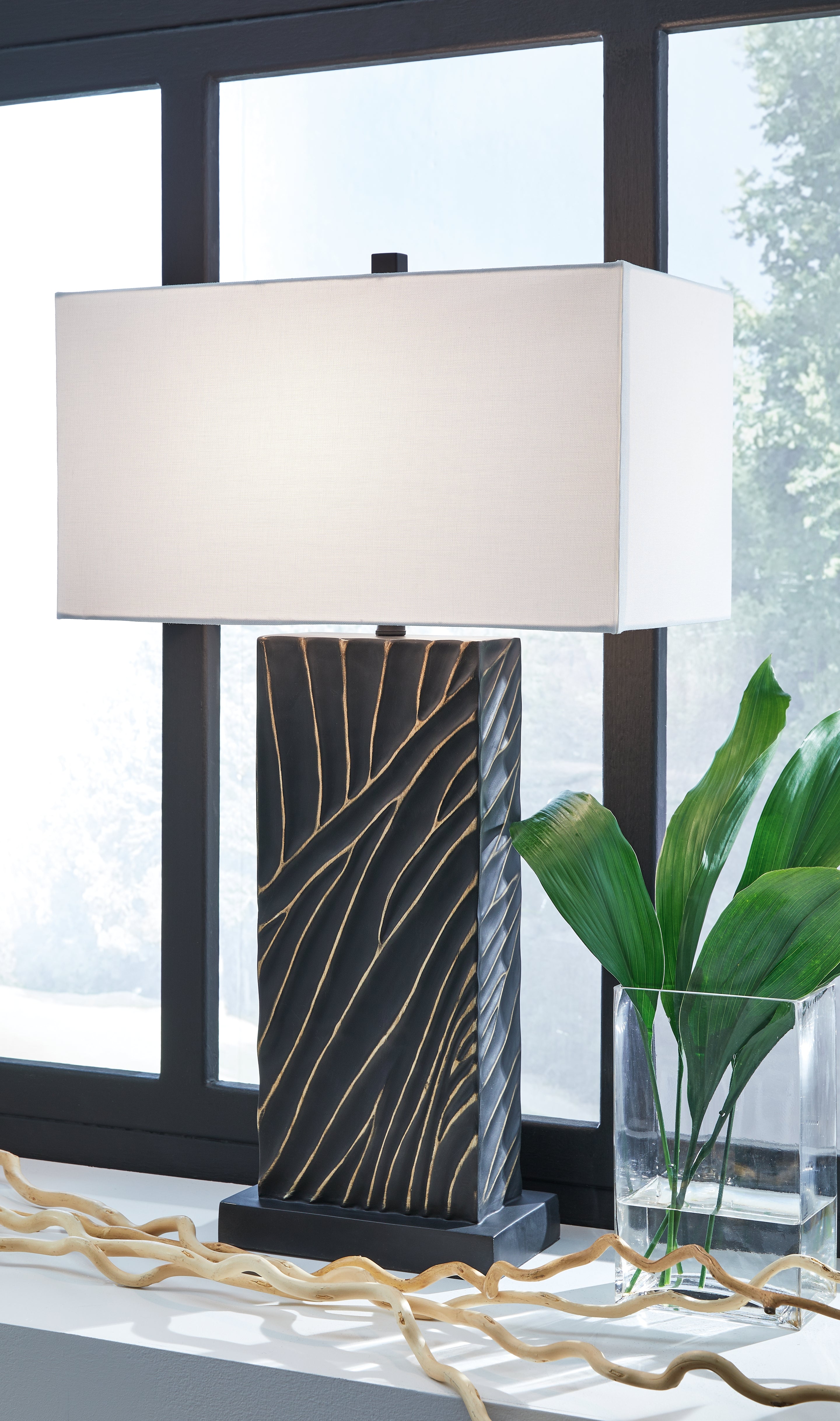 Furniture City Laplace - Ashley Furniture - Bartlen Lighting - Poly Table Lamp (1/CN) - L235774
