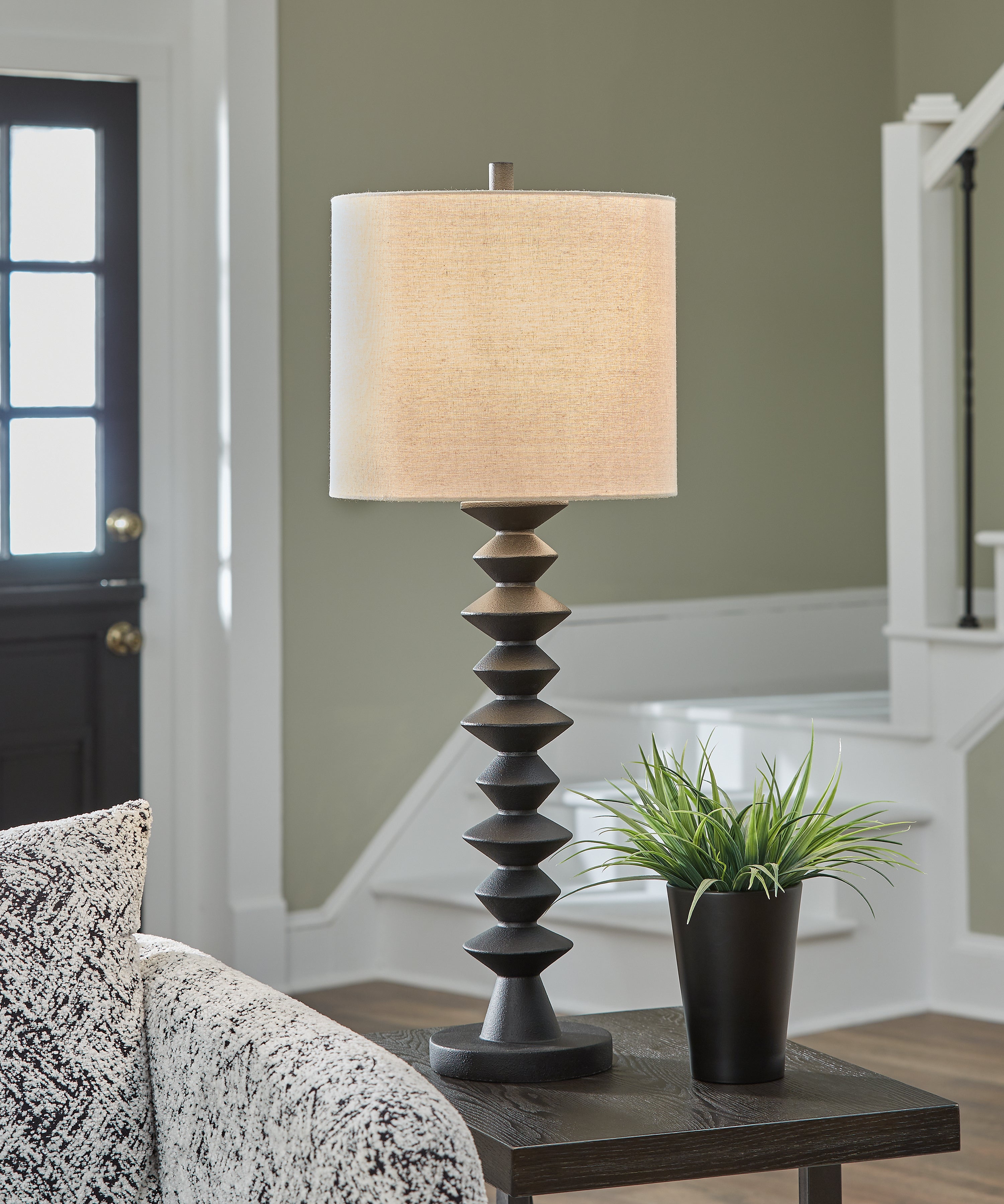 Furniture City Laplace - Ashley Furniture - Luanndon Lighting - Poly Buffet Lamp (1/CN) - L235783