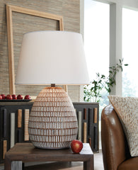 Furniture City Laplace - Ashley Furniture - Darrich Lighting - 2-Piece Lamp Set - L235804X2