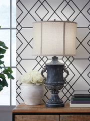 Furniture City Laplace - Ashley Furniture - Morvanford Lighting - Poly Table Lamp (1/CN) - L235834