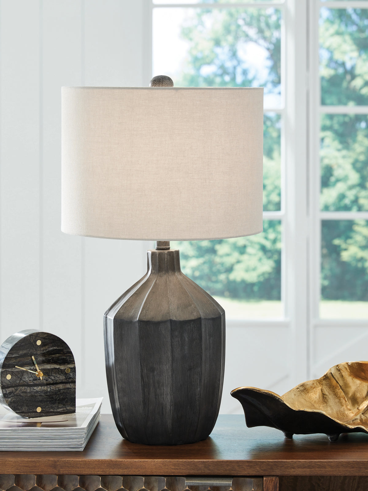 Furniture City Laplace - Ashley Furniture - Jilton Table Lamp - Poly Table Lamp (1/CN) - L235844