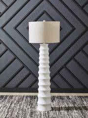 Furniture City Laplace - Ashley Furniture - Veraleigh Lighting - Poly Floor Lamp (1/CN) - L235851