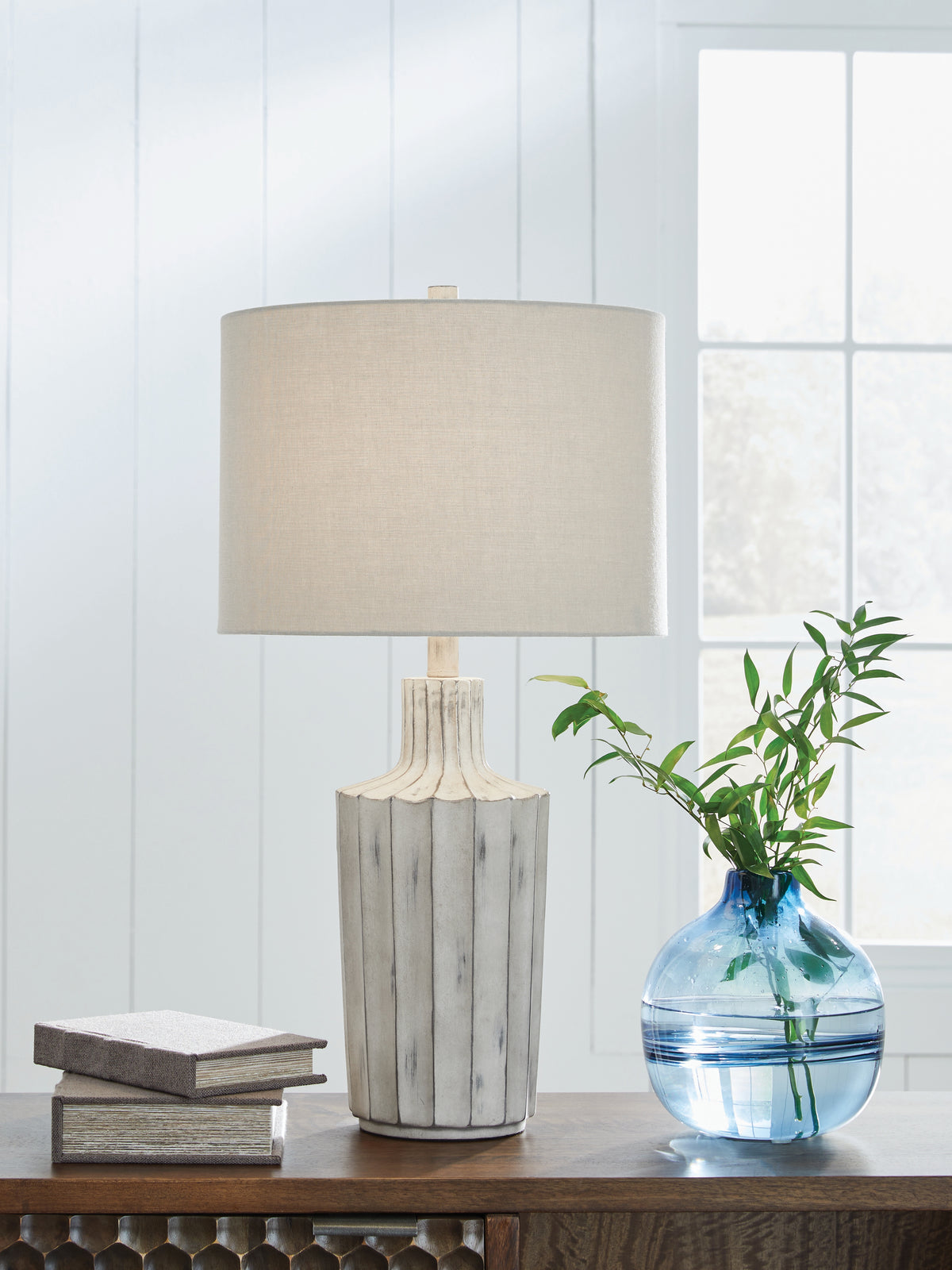 Furniture City Laplace - Ashley Furniture - Imre Table Lamp - Poly Table Lamp (1/CN) - L235884
