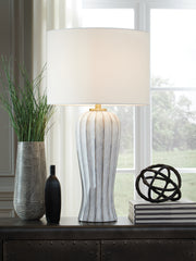 Furniture City Laplace - Ashley Furniture - Lanwell Lighting - Poly Table Lamp (1/CN) - L235894