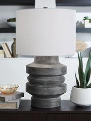 Furniture City Laplace - Ashley Furniture - Wahida Lighting - Poly Table Lamp (1/CN) - L235914