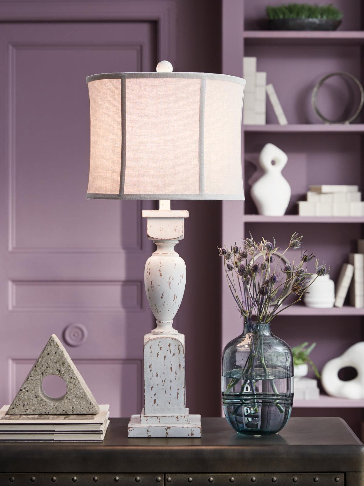Furniture City Laplace - Ashley Furniture - Madsbrook Lighting - Poly Table Lamp (1/CN) - L235924