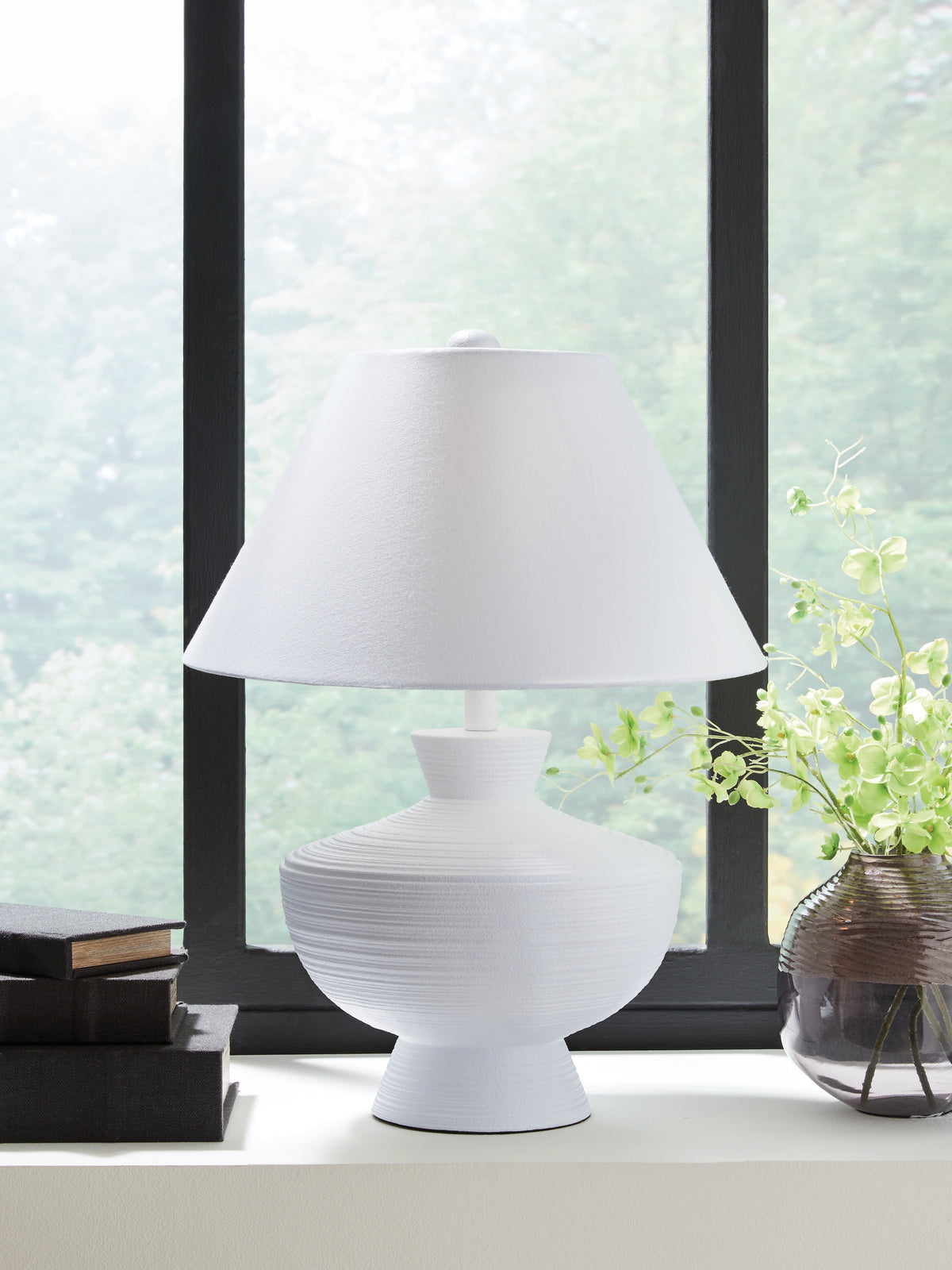 Furniture City Laplace - Ashley Furniture - Harelwood Lighting - Poly Table Lamp (1/CN) - L235934