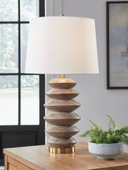 Furniture City Laplace - Ashley Furniture - Jyllyard Lighting - Poly Table Lamp (1/CN) - L235944