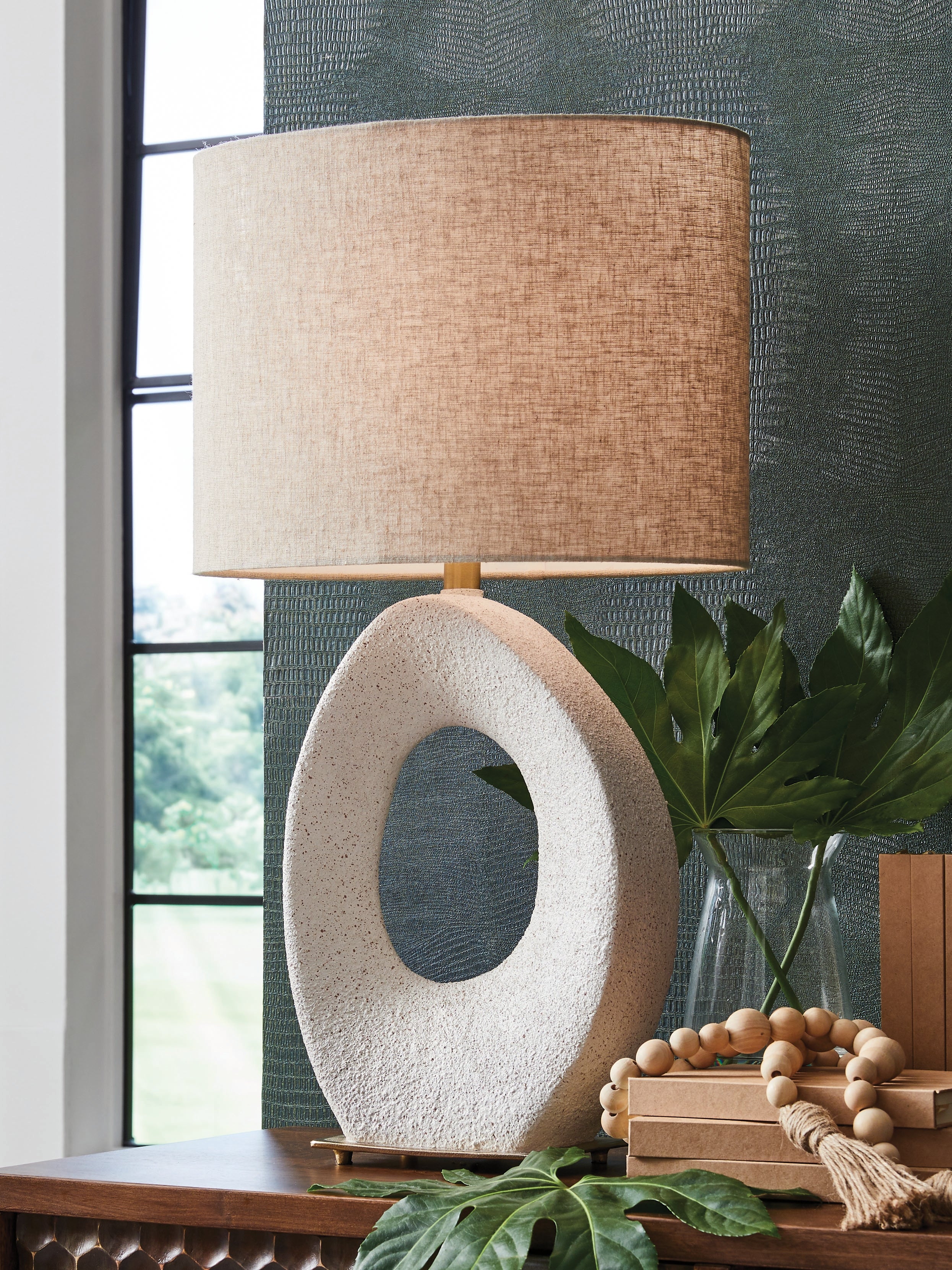 Furniture City Laplace - Ashley Furniture - Trentlen Lighting - Paper Table Lamp (1/CN) - L235984