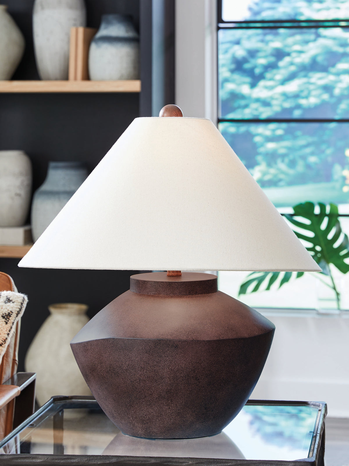 Furniture City Laplace - Ashley Furniture - Honsworth Lighting - Poly Table Lamp (1/CN) - L235994