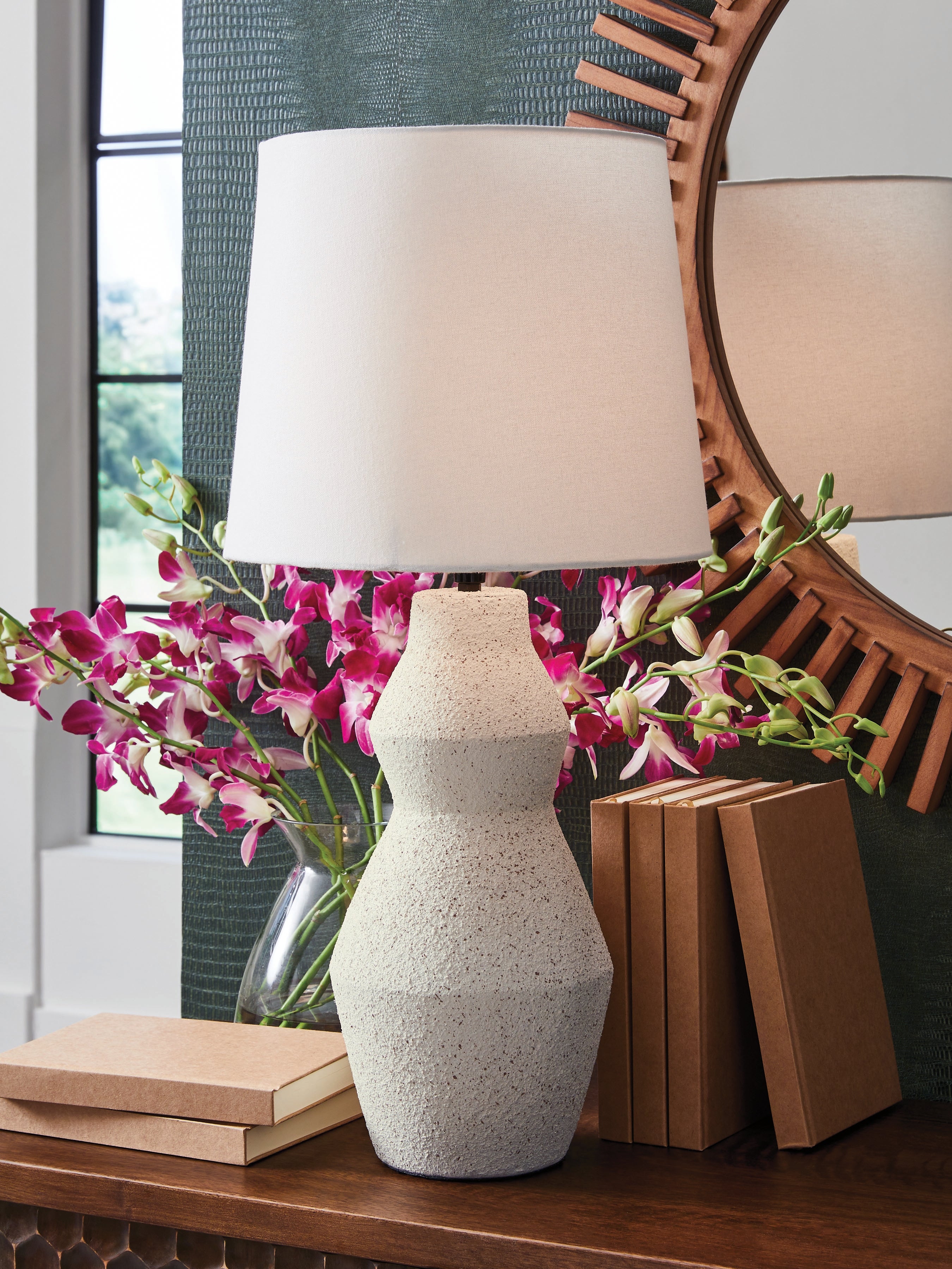 Furniture City Laplace - Ashley Furniture - Dawthorne Lighting - Paper Table Lamp (1/CN) - L236034