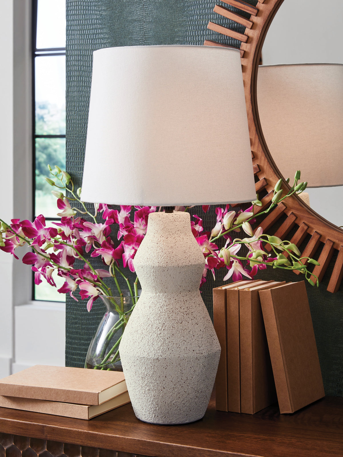 Furniture City Laplace - Ashley Furniture - Dawthorne Lighting - Paper Table Lamp (1/CN) - L236034