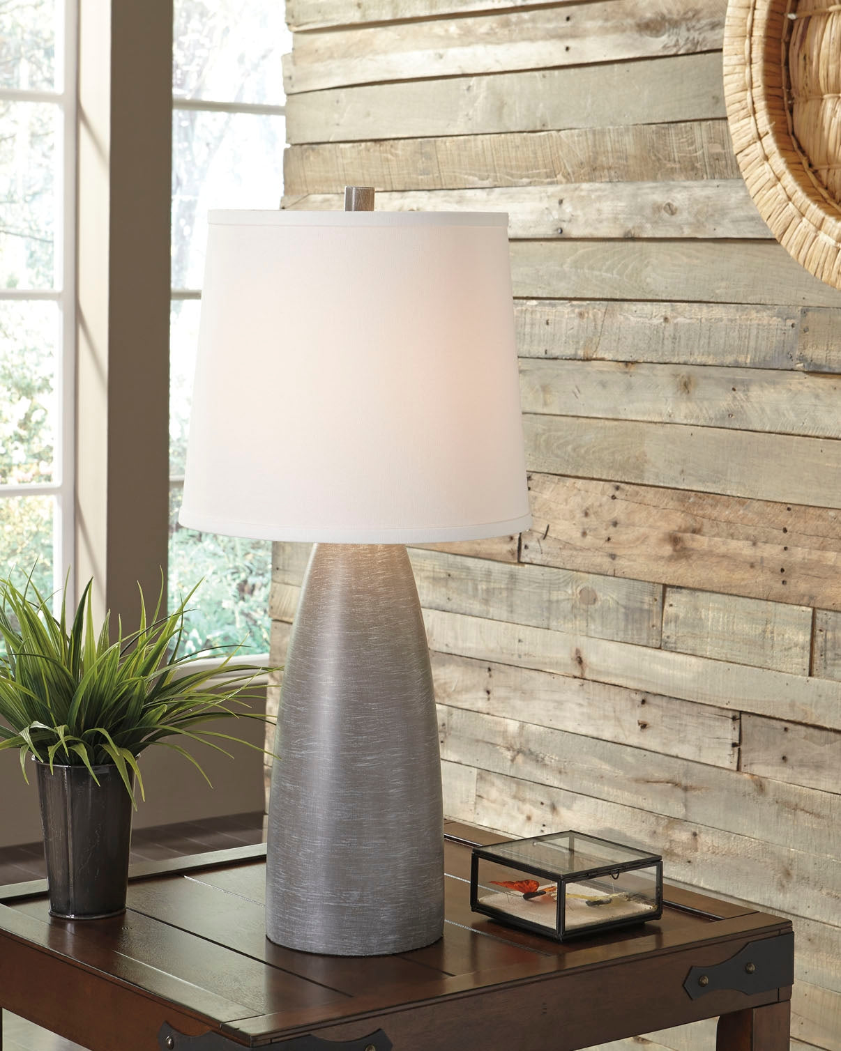 Furniture City Laplace - Ashley Furniture - Shavontae Lighting - Poly Table Lamp (Set of 2) - L243004