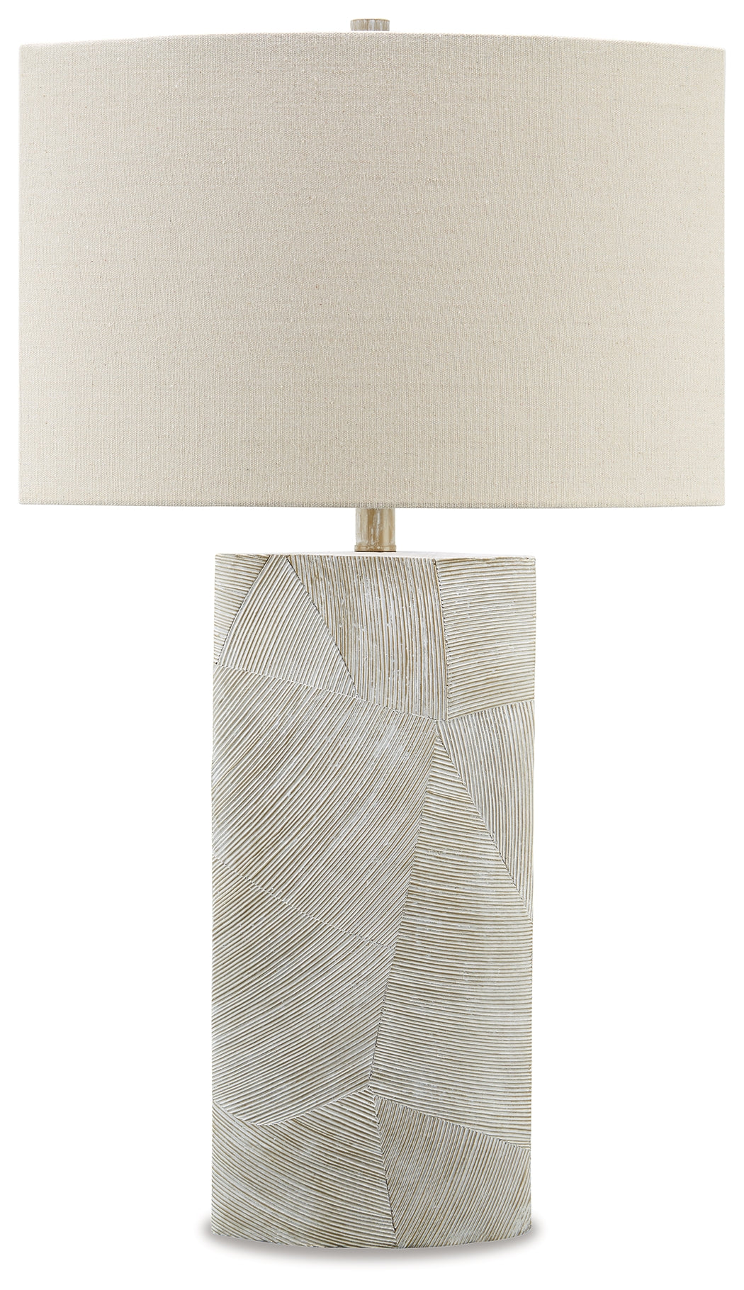 Furniture City Laplace - Ashley Furniture - Bradard Lighting - Poly Table Lamp (1/CN) / Brown - L243264
